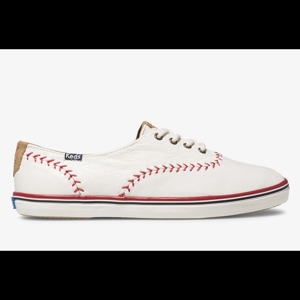 Keds Women’s Champion Pennant Leather Shoes